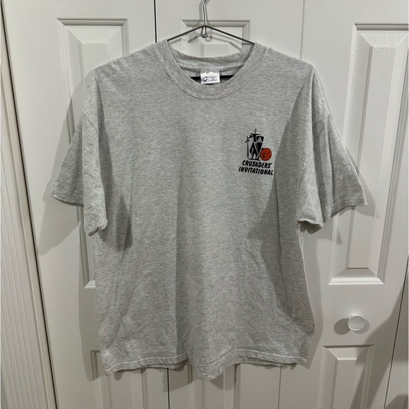 Basketball Crusaders Invitational Shirt - Picture 1 of 6